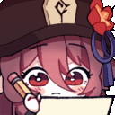 HuTaoTakingNotes