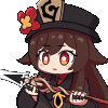 HuTaoScared