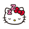 5616hellokittysleep