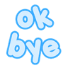 okbye