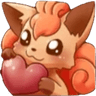 Vulpix_Love