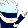 JJKGojoFingerGuns