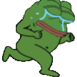 PepeCryingRun