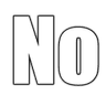 NO