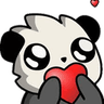 Panda_heart
