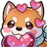 shiba_heart