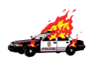 CopCarFire