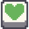 A_PixelGreenHeart