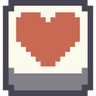 A_PixelBrownHeart