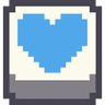 A_PixelBlueHeart