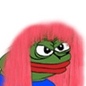 pinkwigmadpepe