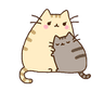 pngclipartpusheenthecatbeigeandg