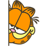 GarfieldLINEemoji_36_sneaky