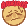 anxious