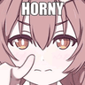 horny_pointing