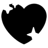 858_ShinyBlackHeart