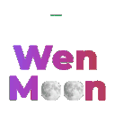 Hellomoonstickerwenmoon