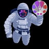 HelloAstronautMoon