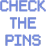 checkpins