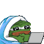 pepecryingcloselaptop