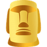 goldenfacestatue