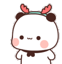 ChristmasPandaWink