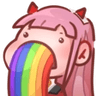 ZeroTwoRainbowPuke