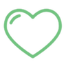 heartblankgreen