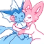 SylveonVapHug