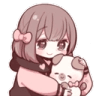 a_cute_girl_pet_pat_hug