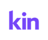 kinlogoviolettextonly