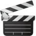 clapperboard_1f3ac