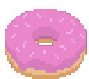 2058pinkfrosteddonut
