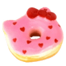 4385hellokittydonut