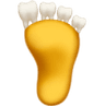 feet