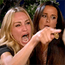 women_pointing