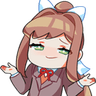 AA_Monika_Shrug