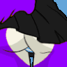 foxbuttgif_purple