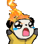 SA_panda_On_fire