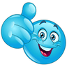 bluethumbsup