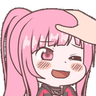 MoriCalliope_Headpat