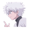 killuapointing