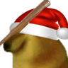 8748christmasdogebonk