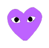 aahoodheartpurpleone