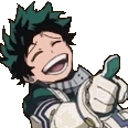 DekuLaughing