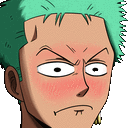 BlushZoroemoji