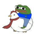 PeepoOnChimken