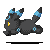 ShinyUmbreonRun