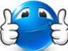 bluethumbsup
