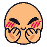 9383hidingfaceblush